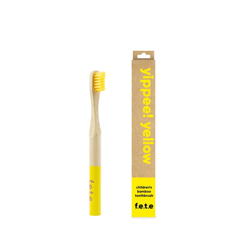 Tooth Brush Yipee Yellow Child