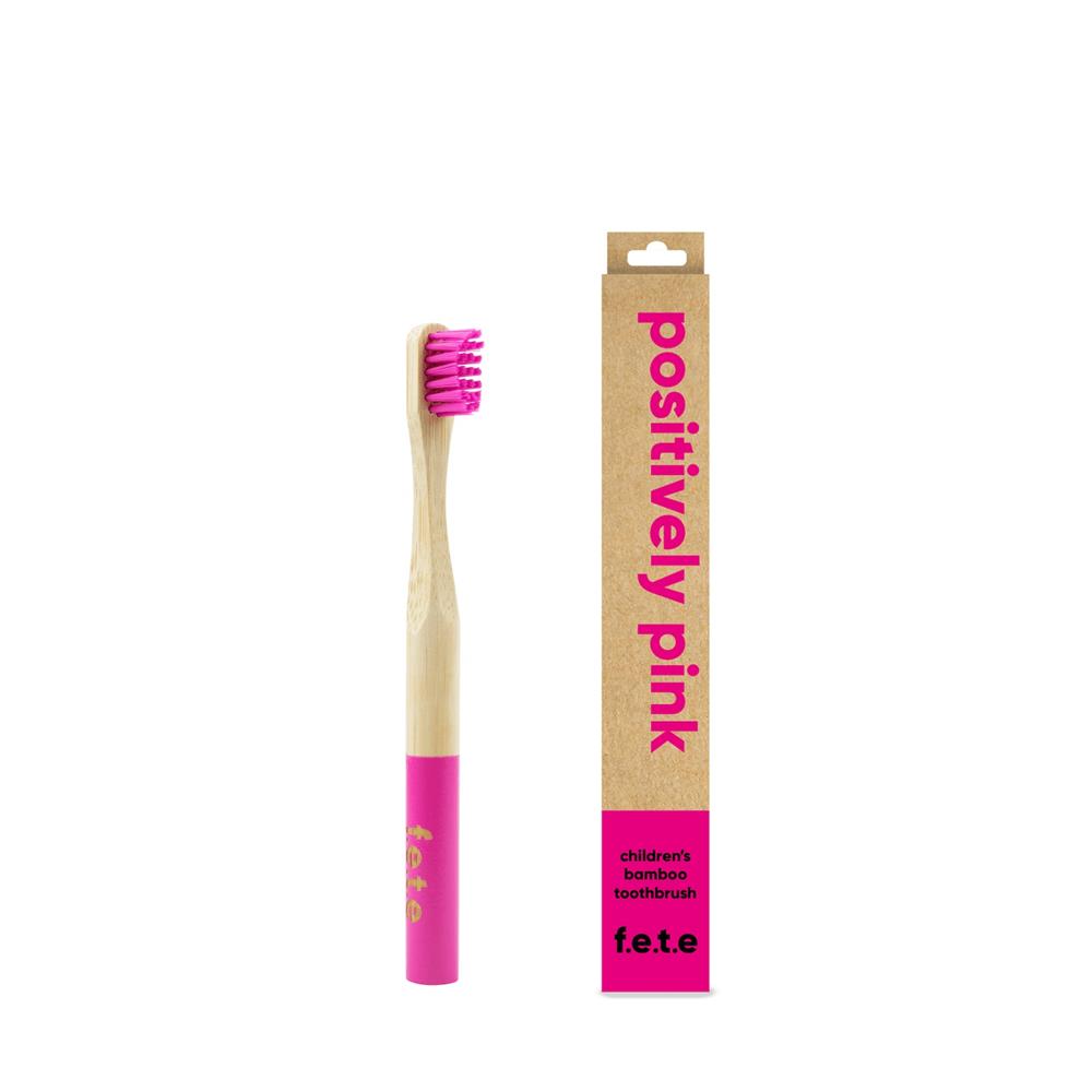 Tooth Brush PositivePink Child