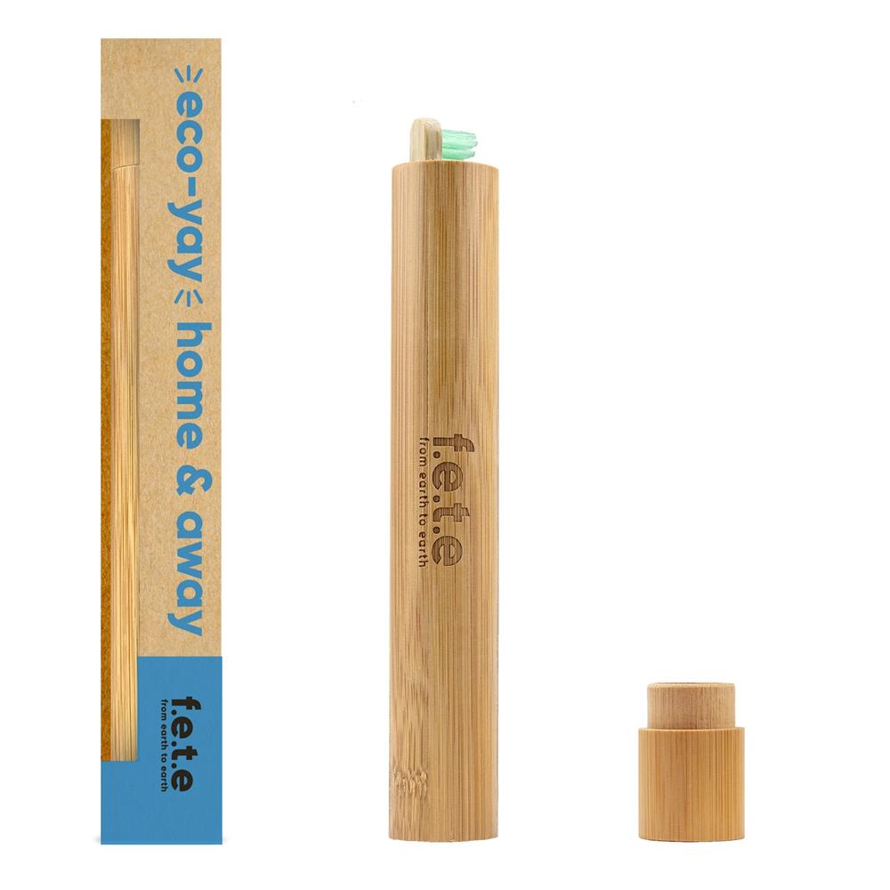 Bamboo Travel Case