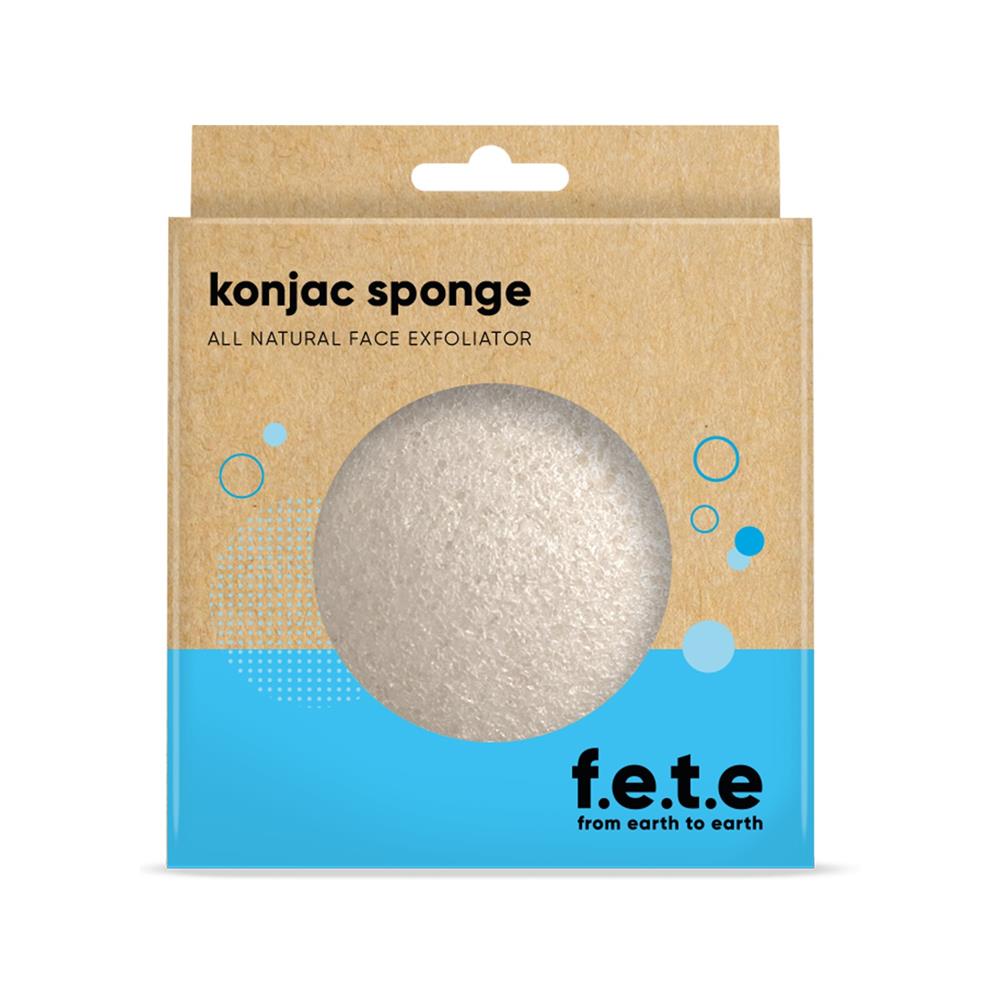 Konjac Face Sponge Natural