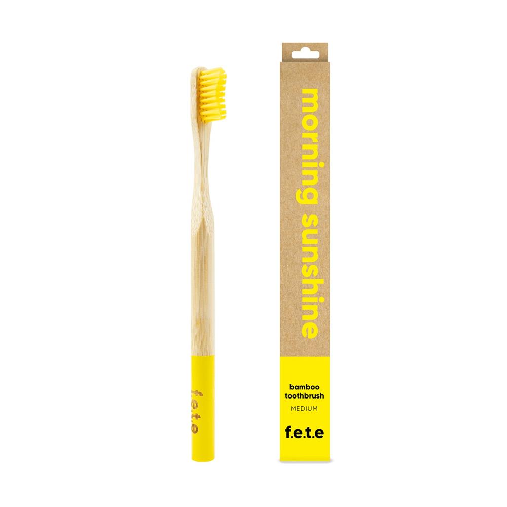 Tooth Brush Morning Sunshi Med