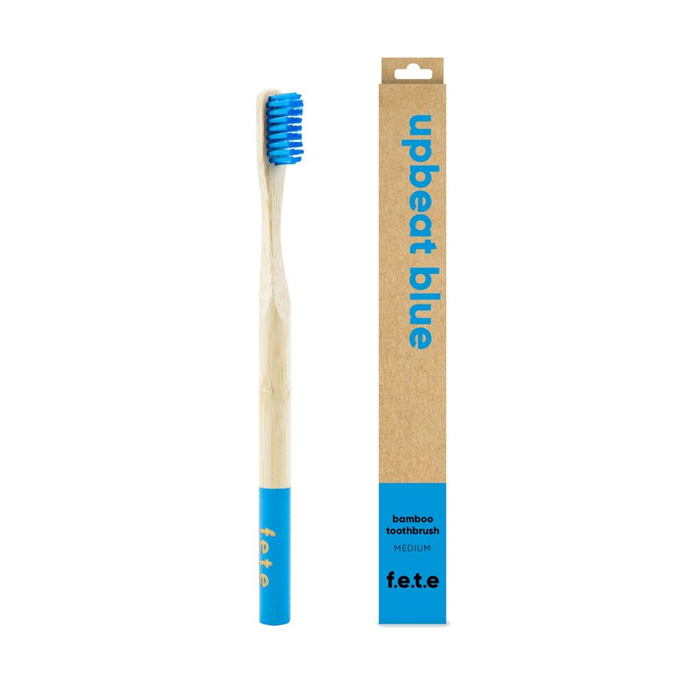 Tooth Brush Upbeat Blue Med