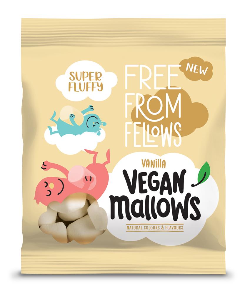 Vegan Vanilla Mallows (Pack of 2)