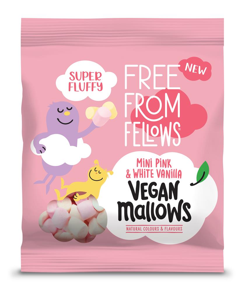 Vanilla Pink & White Mini (Pack of 2)