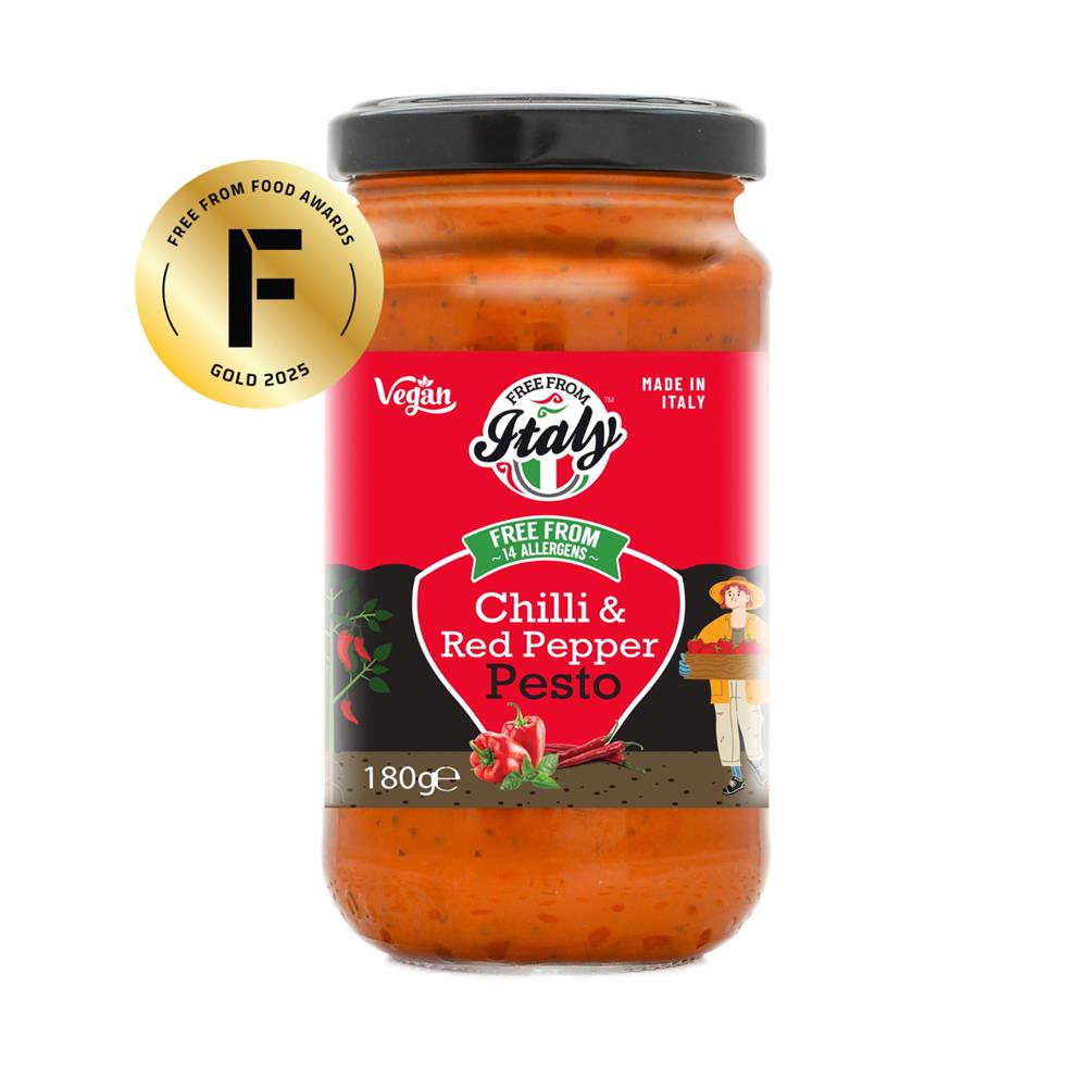 Chilli & Red Pepper Pesto (Pack of 2)