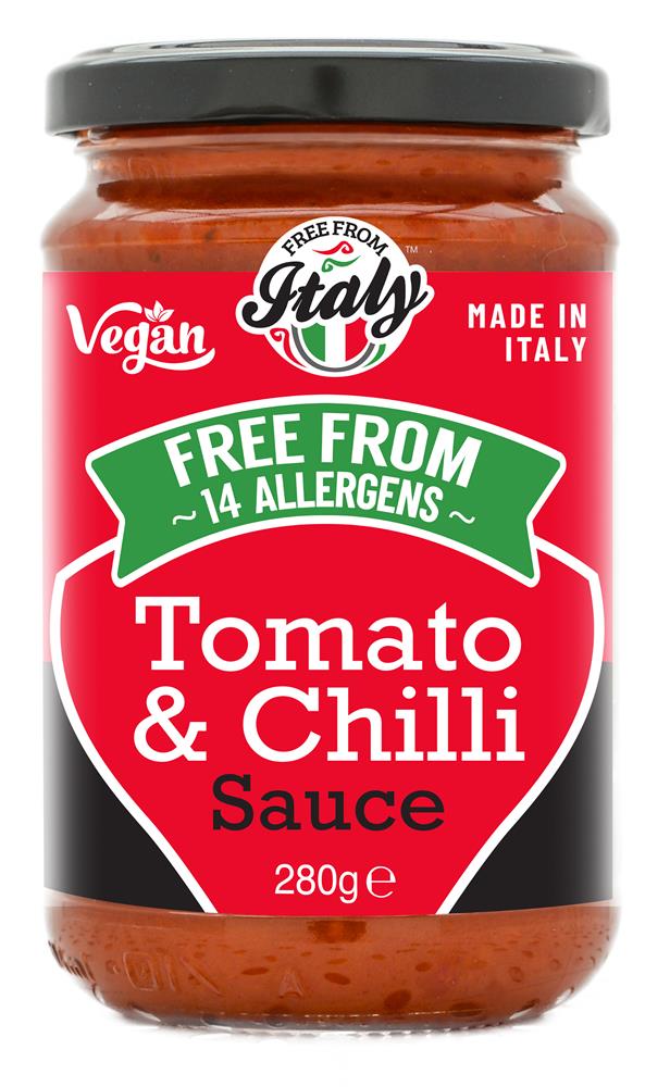 Tomato & Chilli Sauce (Pack of 2)
