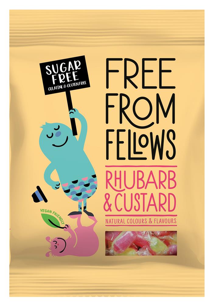 Rhubarb & Custard (Pack of 10)
