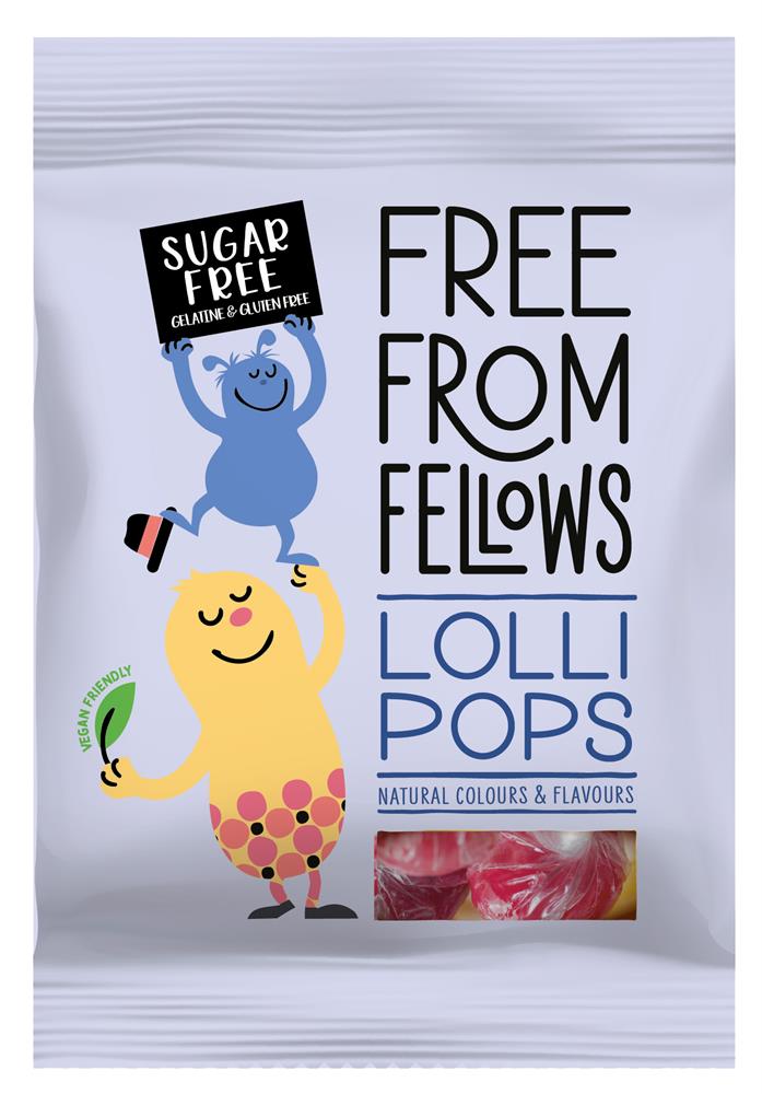 Lollipops - Cola & Strawberry (Pack of 10)
