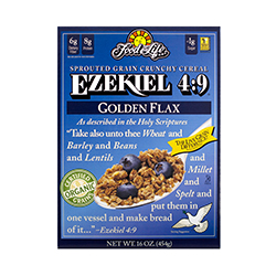 Whole Grain Cereal Golden Flax