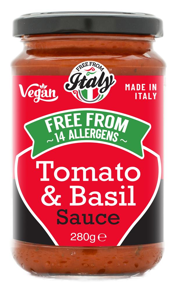 Tomato & Basil Sauce (Pack of 2)