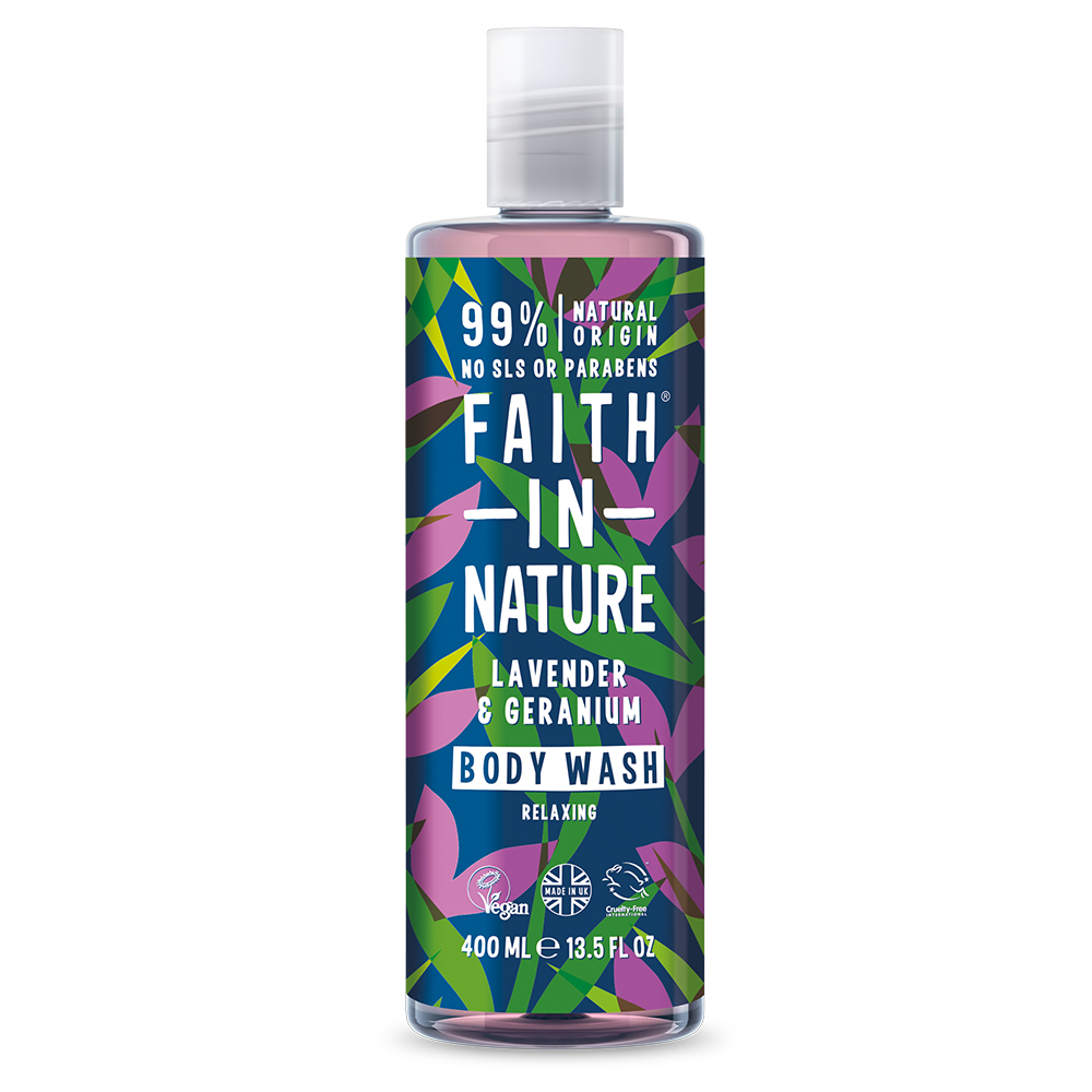 Lavender & Geranium Shower Gel