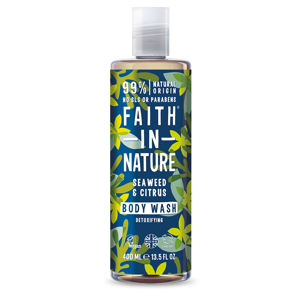 Seaweed & Citrus Body Wash