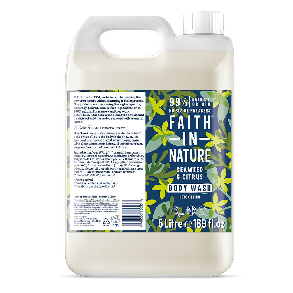 Seaweed & Citrus Body Wash