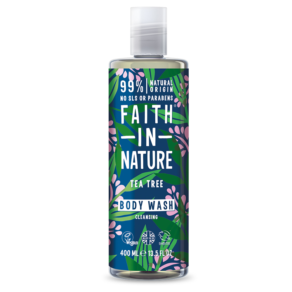 Tea Tree Foam Shower Gel