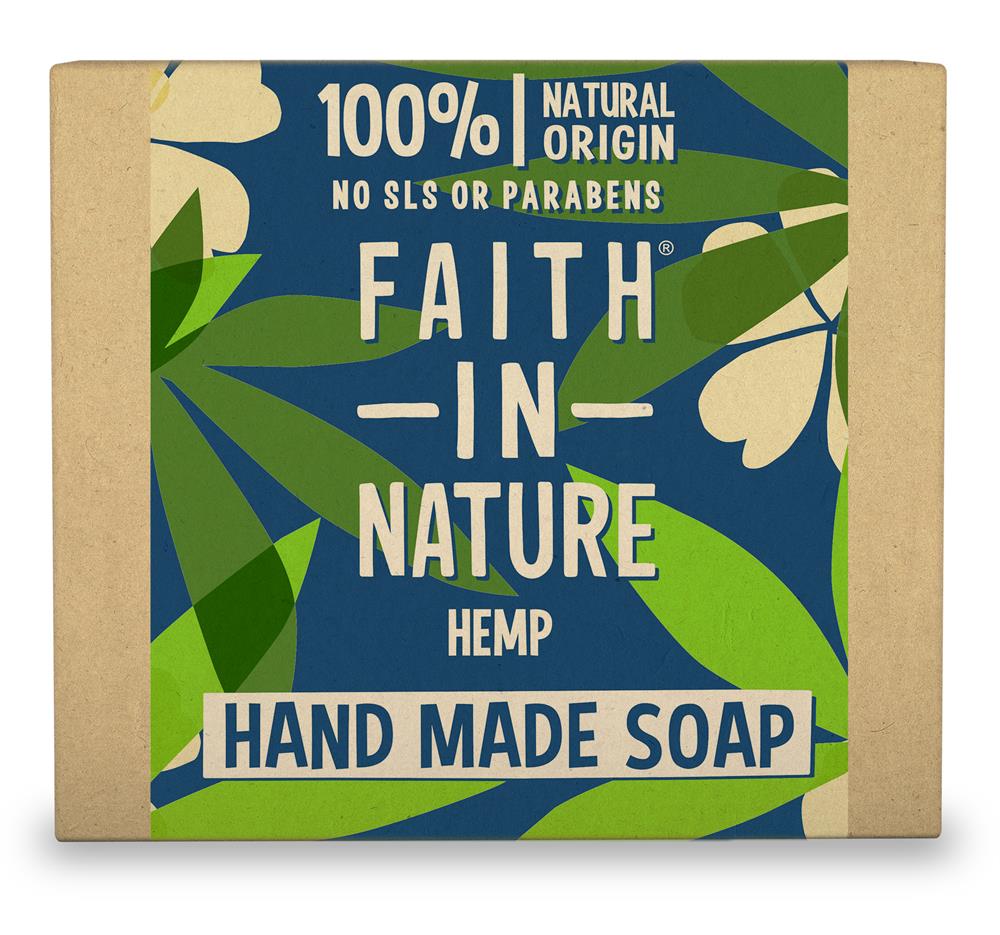 Hemp & Lemongrass Pure Soap