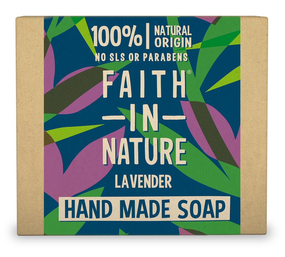 Lavender Pure Veg Soap 100g (Pack of 2)