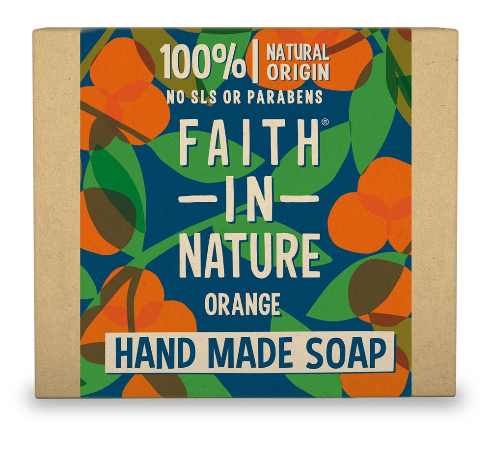 Orange Pure Veg Soap 100g (Pack of 2)