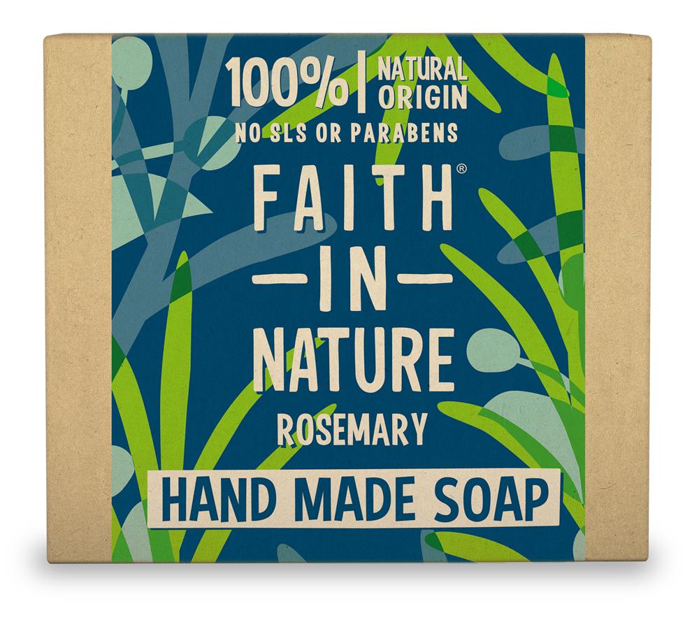 Rosemary Pure Veg Soap