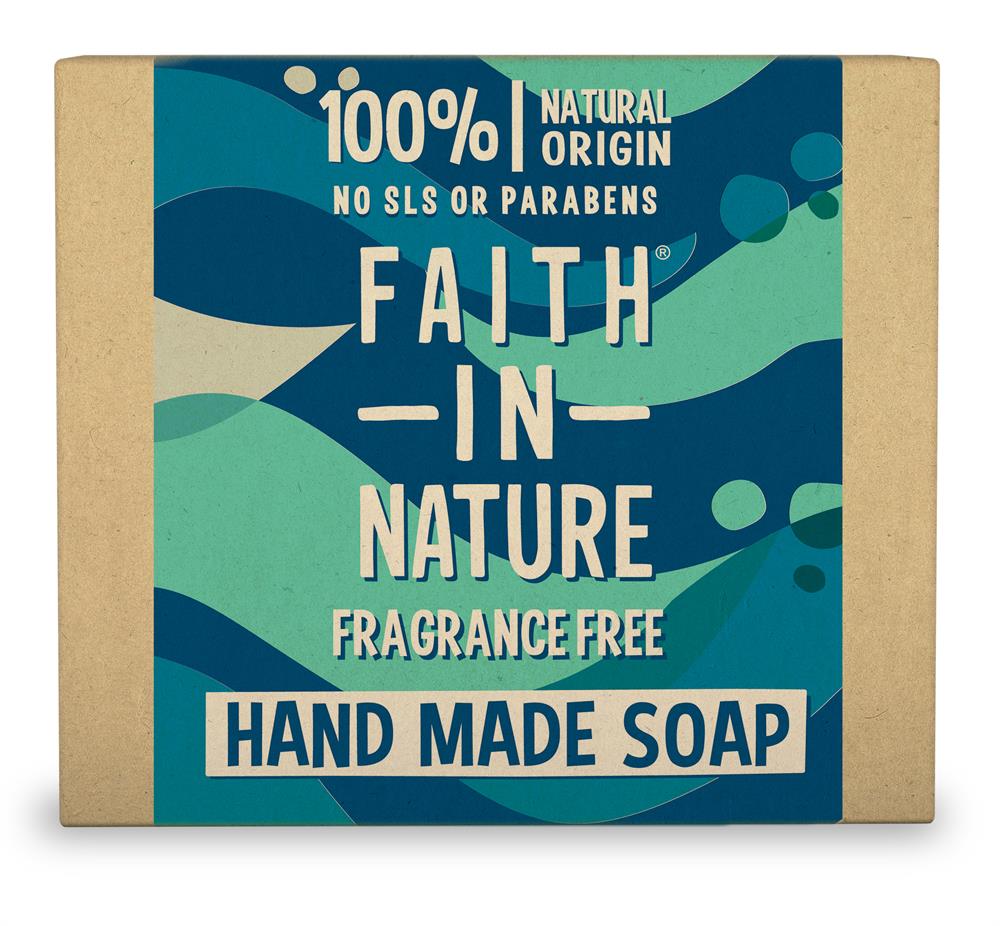 Fragrance Free Seaweed Soap