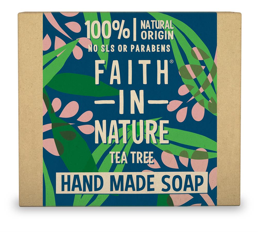 Tea Tree Pure Veg Soap