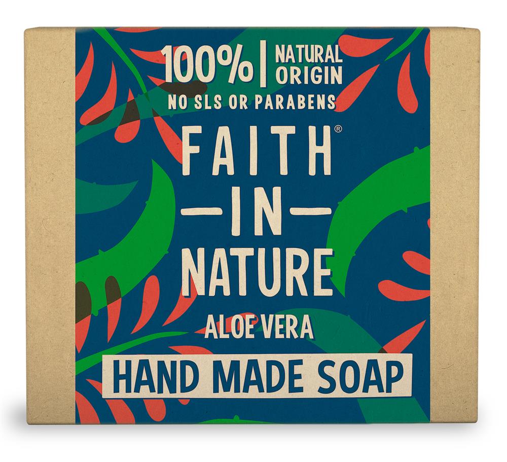 Aloe Vera Pure Veg Soap 100g (Pack of 2)