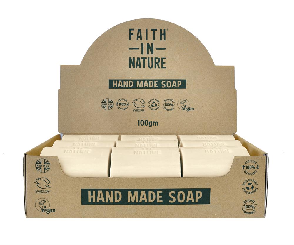 Hemp Green Tea Soap Unwrap box