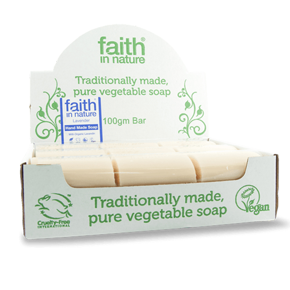 Lavender Soap Unwrapped box