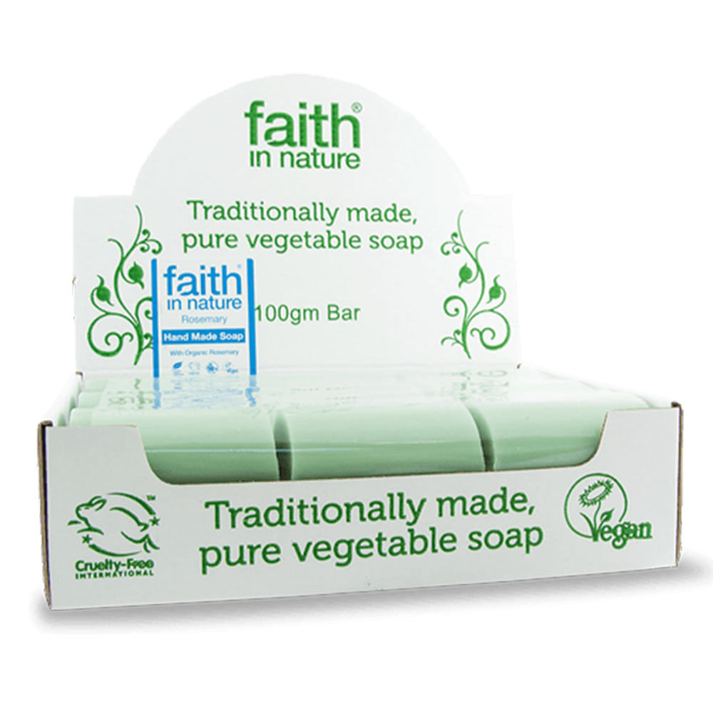 Rosemary Soap Unwrapped box