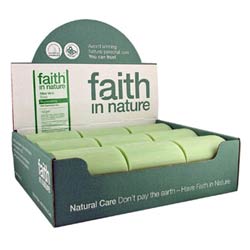 Aloe Vera Soap Unwrapped box