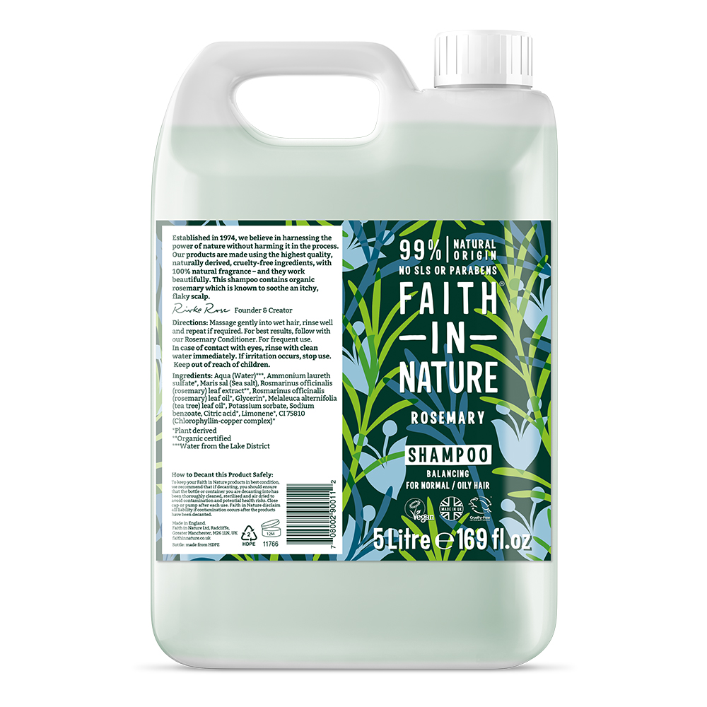 Rosemary Shampoo