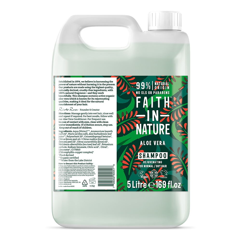 Aloe Vera Shampoo BULK