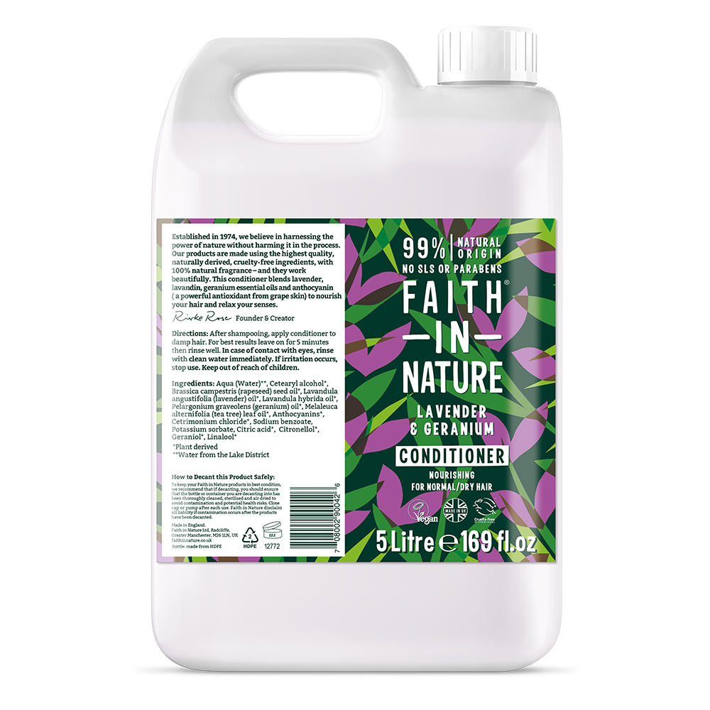 Lavender & Geraniu Condit 5L