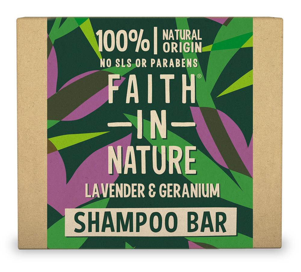 Shampoo Bar Lavender&Geranium