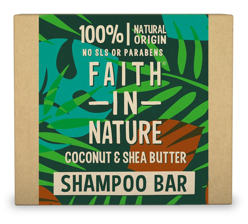 Shampoo Bar Coconut & Shea