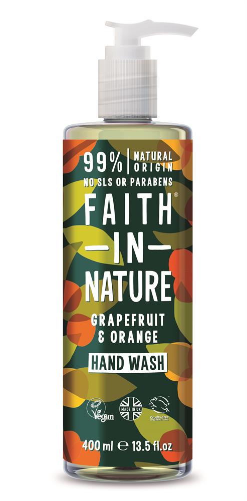 Grapefruit & Orange Hand Wash