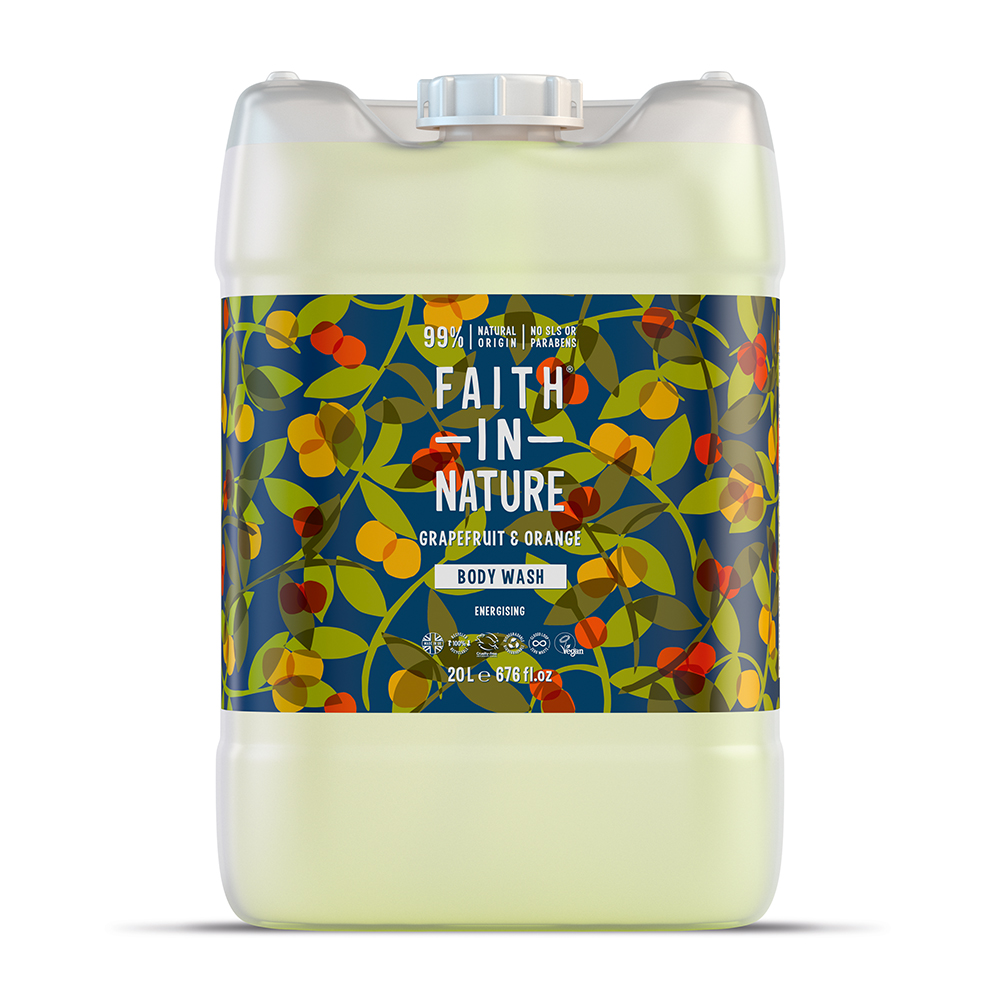 Grapefruit & Orange Body Wash