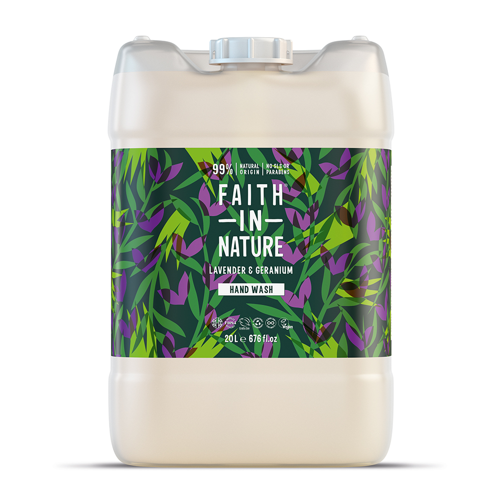 Lavender & Geranium Hand Wash