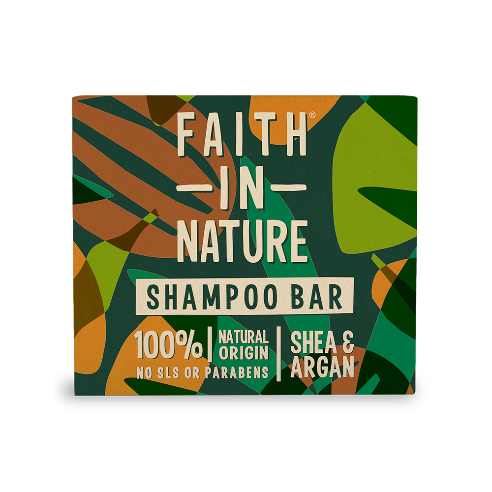 Shea & Argan Shampoo Bar