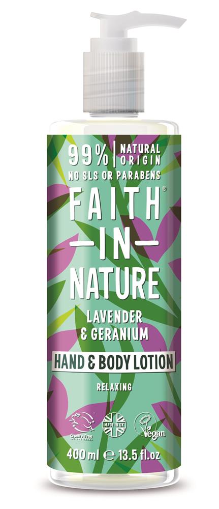 Lavender & Geranium Lotion