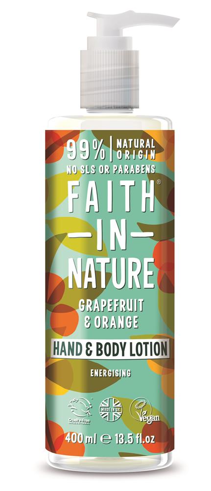 Grapeft & Orang Lotion 400ml