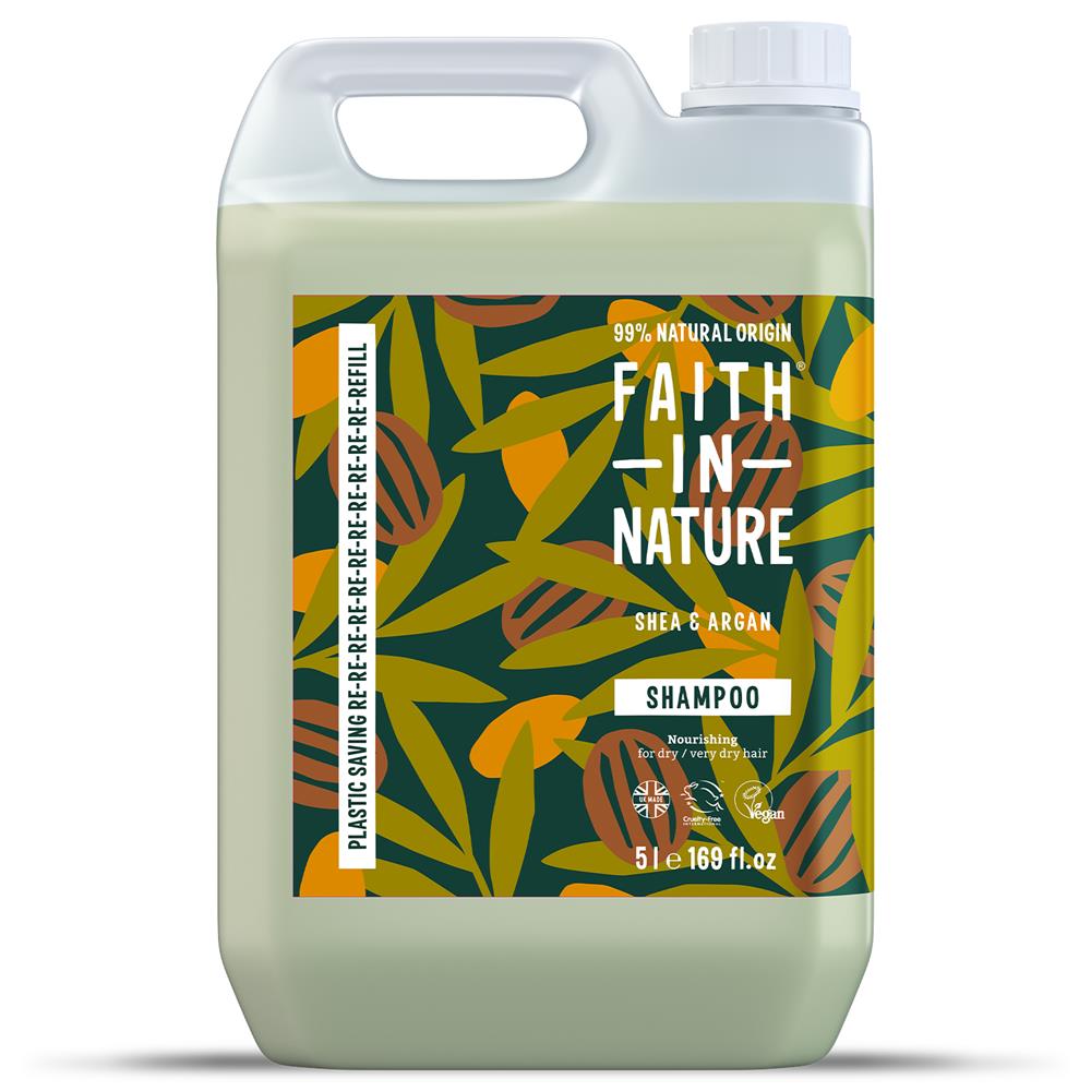 Shea & Argan Shampoo