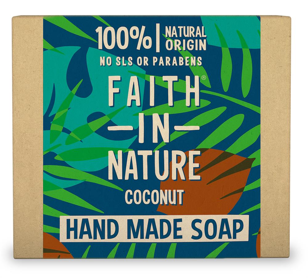 Coconut Soap (Pack of 2)