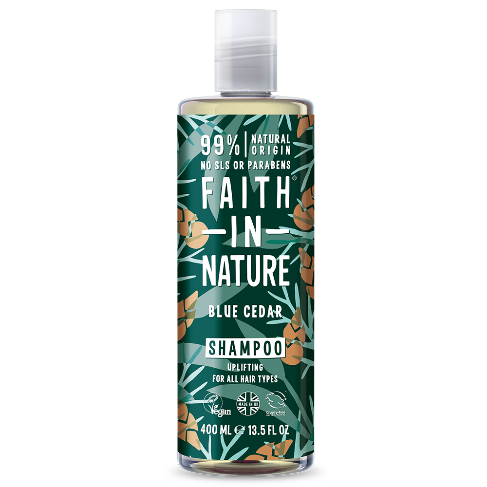 Faith For Men Blue Cedar Shamp