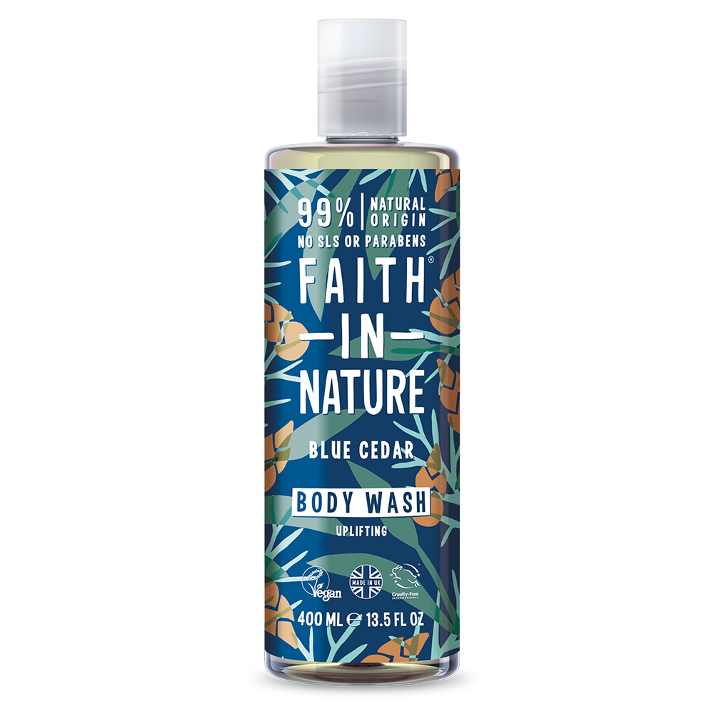 Blue Cedar Body Wash