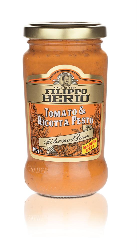 Tomato & Ricotta Pesto (Pack of 2)
