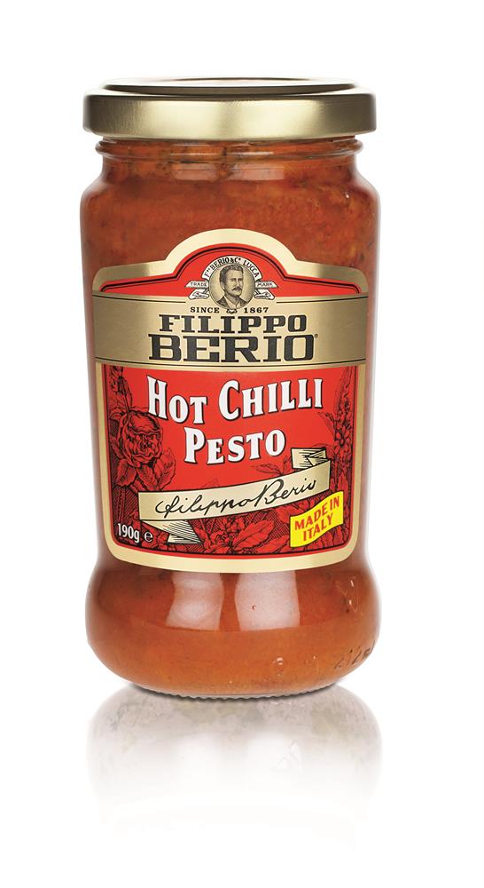 Hot Chilli Pesto (Pack of 2)
