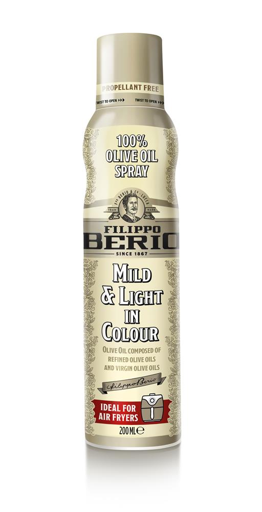 Mild & Light Olive Oil Spray