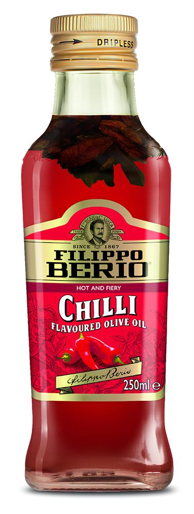 Chilli Flavoured Olive Oil