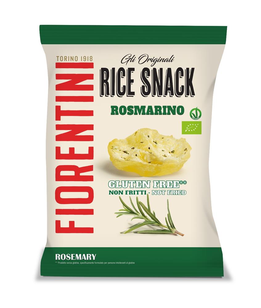 Organic Rice Snack Rosemary