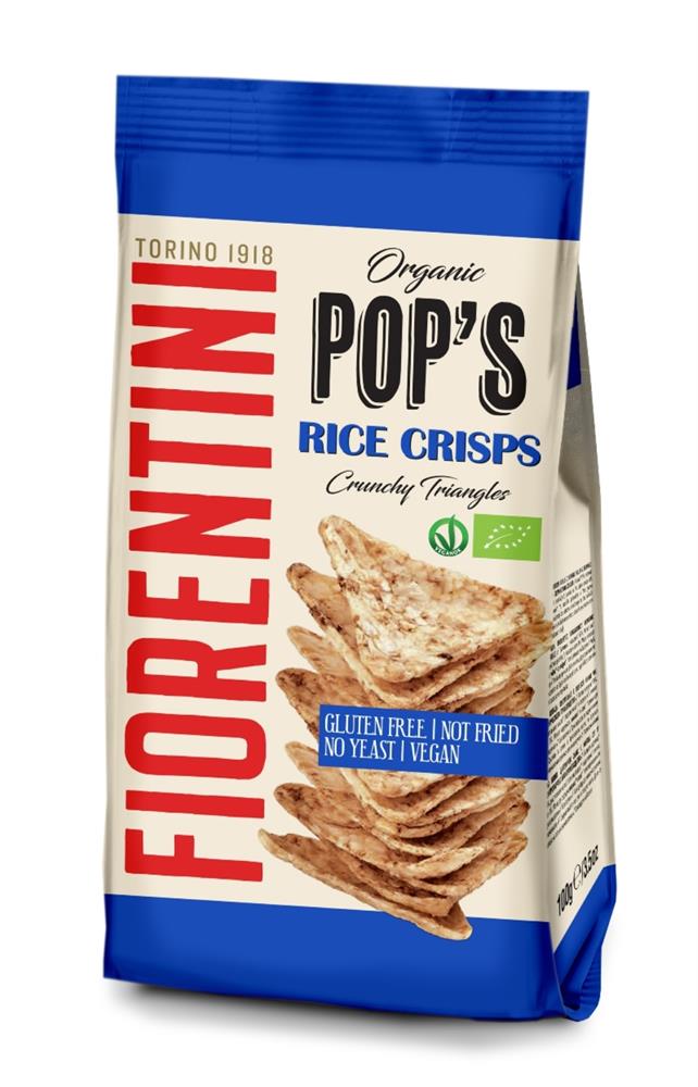 Organic POPS Rice Crisp (Pack of 4)